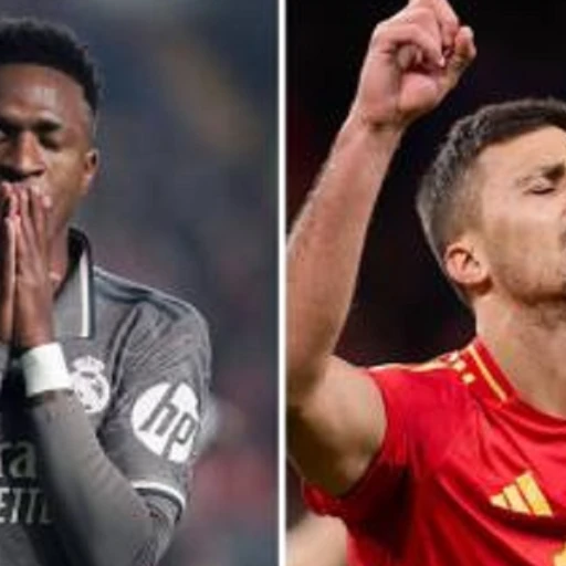 Vinícius y Rodri fueron los más votados en The Best