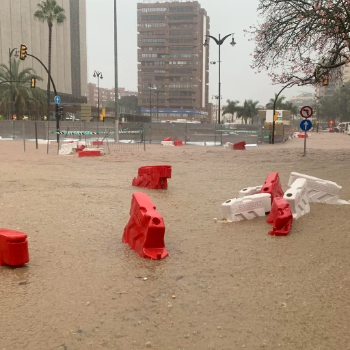 Miles de evacuados, transporte suspendido e inundaciones: nuevo temporal sacude España