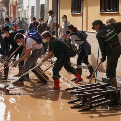 El gobierno español anuncia ayudas multimillonarias una semana después de las inundaciones